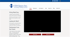 Desktop Screenshot of cesgrp.com